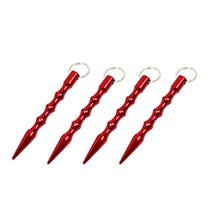 주식회사해강코퍼레이션 쿠보탄 호신용품 레드, 4개