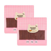 씨엔앨라이프 고양이 간식 스틱 150g, 소고기, 2개