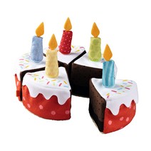 하바 역할놀이 생일 케이크 HB304105, 혼합색상