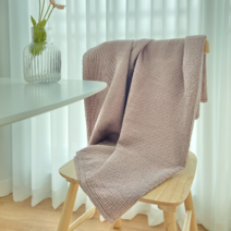 entermarket 먼지없는 4겹 잔체크 담요