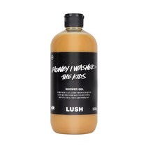 러쉬 허니 아이 워시드 더 키즈 샤워 젤, 500g, 1개