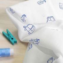 60수 거즈 나염 패브릭원단, 자동차