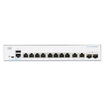시스코 8포트 스위칭허브, CBS350-8T-E-2G