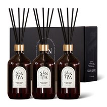 센티카 프리미엄 대용량 디퓨저 500ml x 3p, 01 블랙체리