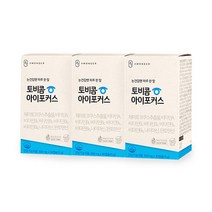 안국약품 토비콤 아이포커스 영양제 15g, 30정, 3개