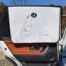 유트러스 차량용 햇빛가리개 50 x 70 cm, 06 유니콘, 1개