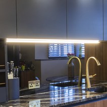 샛별하우스 간접 조명 일자 LED T5 900mm + 외장용 스위치 세트, 전구색