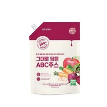 천호엔케어 유기농 NFC 착즙 원액 그대로 담은 ABC 주스, 1L, 1개