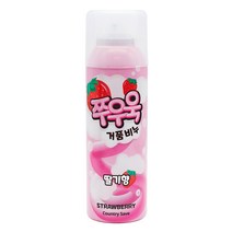 컨트리세이브 쭈우욱 폼솝 버블클렌져 딸기향, 1개, 200ml