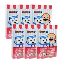 더밴드 브레드이발소 키즈밴드 표준형 16P, 6개