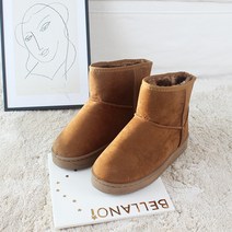 벨라노이 여성용 기본형 데일리 어그 부츠 3cm
