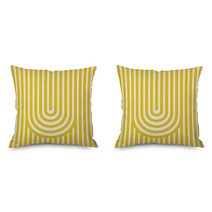 소녀와 명화 디자인 쿠션 커버 2p