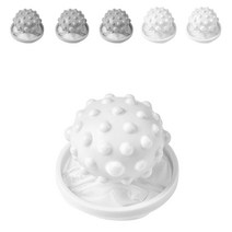 모나코올리브 도깨비 세탁볼 화이트 3p + 그레이 3p 세트, 1세트