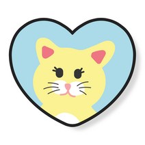 누아트 하트 스마트톡, 레몬나비, 1개