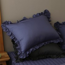 린튼 마카롱 프릴베개커버 2p