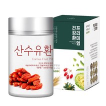 유기농마루 산수유환, 100g, 1개