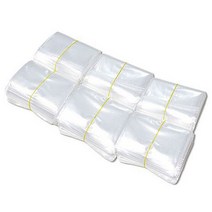 인비닐 투명 지퍼백 12 x 20 cm, 소(S), 600개