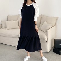 봉봉스토리 롱굿바이 임산부 원피스
