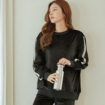 블룸마터니티 블룸 챠밍 벨벳 임산부 요가 티셔츠