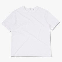 안다르 남성용 인터락코튼 맨즈 베이직 숏 슬리브 티셔츠