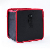 앤티스 차량용 헤드걸이 워터프루프 다용도 보관함 레드, 1개