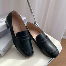 라블 여성용 푹신한 쿠션 페니로퍼 3.5cm