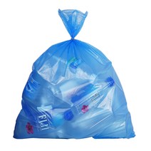 담다 쓰레기용 비닐 봉투 청색, 100L, 100개