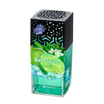 에어후레쉬 젤로포트 방향제 마린 스쿼시, 120g, 1개, 과일/트로피칼향