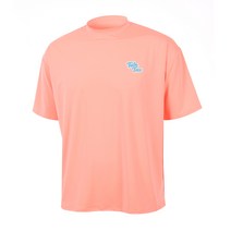 나야스타일 남성용 도나우 오버핏 반팔 래쉬가드, PEACH