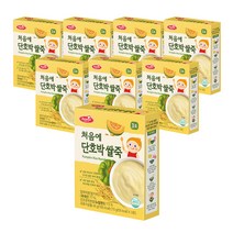 베베스트 처음에 단호박 쌀죽 45g, 8개