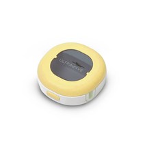울트라웨이브 UVC LED 1구 휴대용 칫솔살균기 TS-ZERO, 옐로우