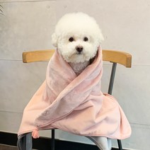 리토가토 반려동물 밀키웨이 포그니 담요, 핑크