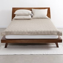 풍기인견 패드 카페트, 베이지