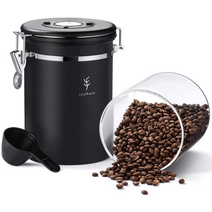 쏘울핸드 원두보관통 600g SH206, 혼합색상, 1개