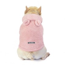 딩동펫 강아지 토끼후리스, 핑크