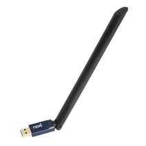 [nx v106] 넥시 802.11ac 듀얼밴드 내장안테나 USB 무선랜카드 + 블루투스동글, NX-AC600BT