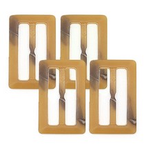 버버리ST 호마이카 벨트 버클 35mm, 라이트브라운, 4개