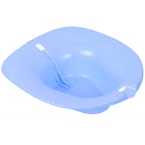 탑건강 소프트 좌욕대야 블루, 1개