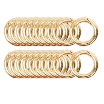 오픈형 오링 20mm, 골드, 20개