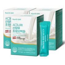 뉴트리디데이 시그니처 산양유 초유 단백질 분말 30p, 60g, 3개