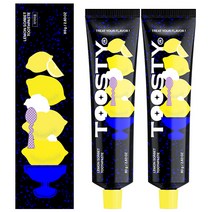 투스티 레몬소르베 치약, 80g, 2개