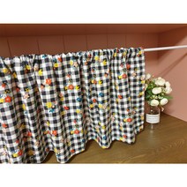 디자인스올 바란스 및 가리개 다용도 커튼