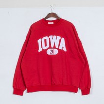 맨타임 OWA 아이오와 부클 로고 맨투맨