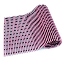 월광 욕실 미끄럼방지매트 고급형 120 x 200 cm, 분홍색, 1개