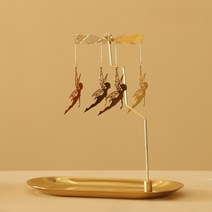 로이윙 회전 모빌 트레이 디자인E, 골드