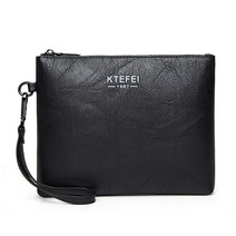KTEFEI 캐주얼 비즈니스 핸드 스트랩 클러치백