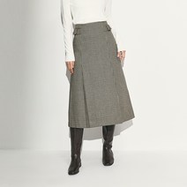 미쏘 조직변형 사이드 포인트 스커트