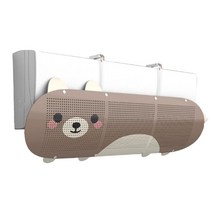 동물시리즈 에어컨 바람막이, 1개, 곰