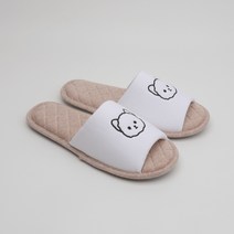 슈라모드 멍뭉 민 워셔블 거실화, 베이지