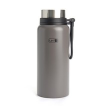 레티 아웃도어 보온보냉 텀블러, 다크그레이, 950ml